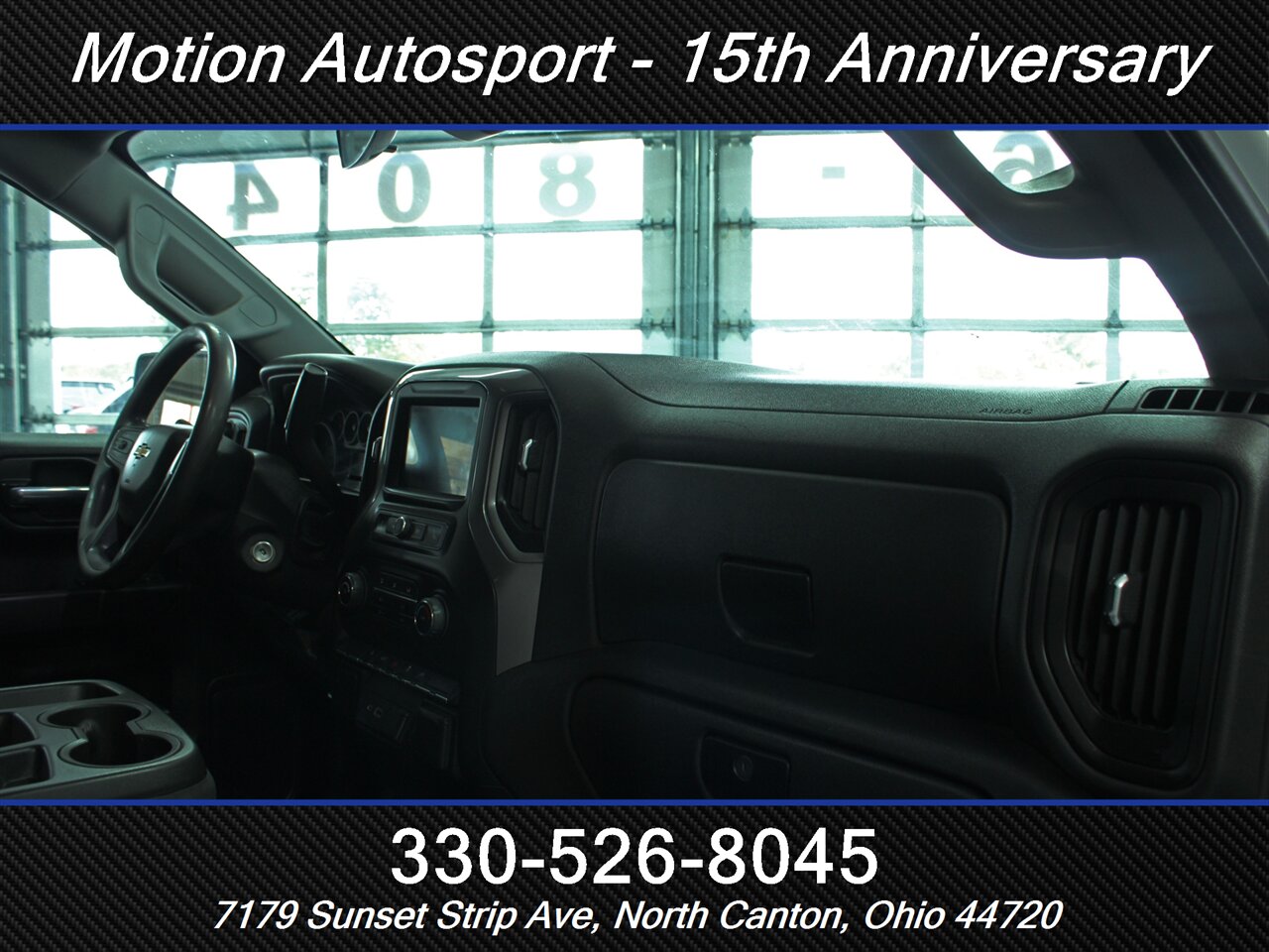2021 Chevrolet Silverado 1500 Custom  4X4 - Photo 23 - North Canton, OH 44720