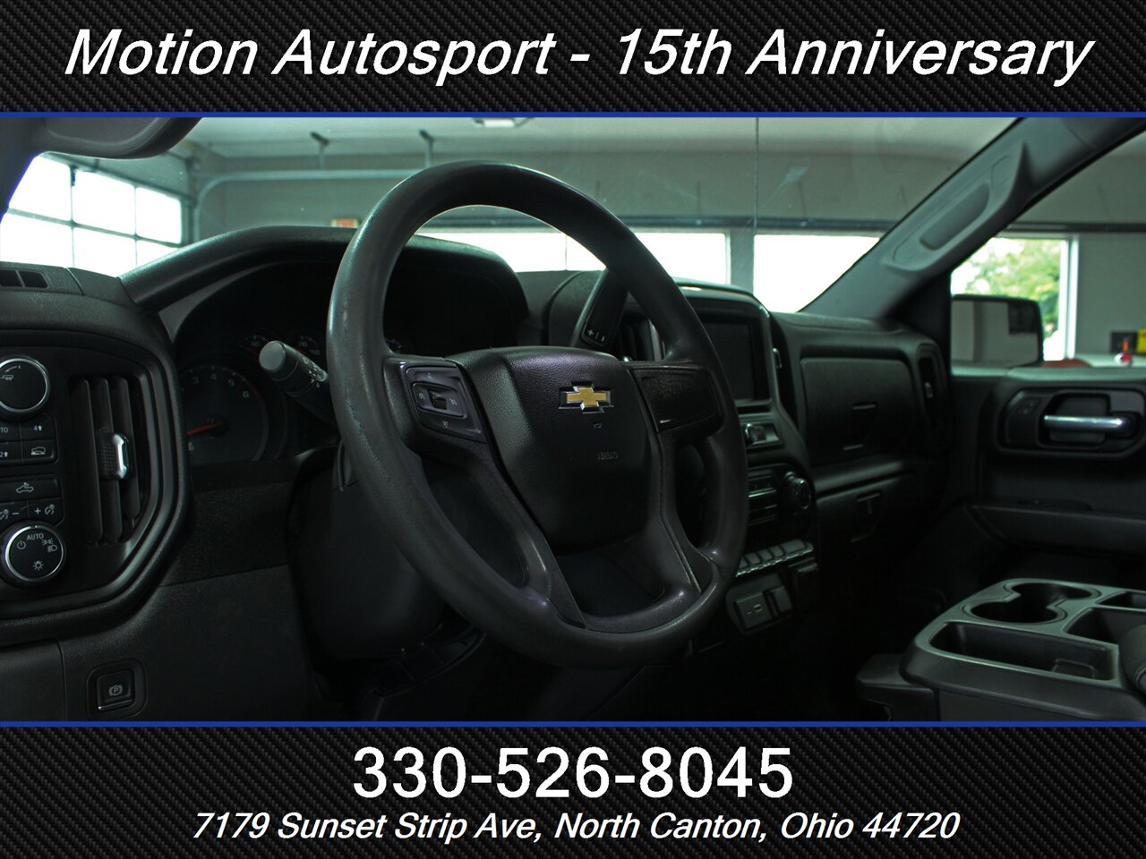 2021 Chevrolet Silverado 1500 Custom  4X4 - Photo 10 - North Canton, OH 44720