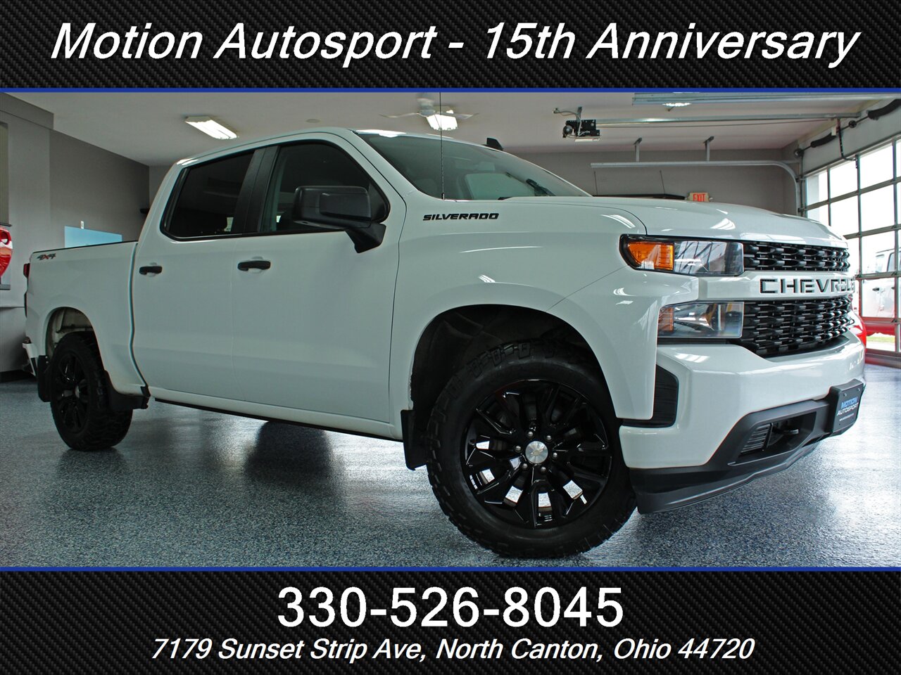 2021 Chevrolet Silverado 1500 Custom  4X4 - Photo 2 - North Canton, OH 44720