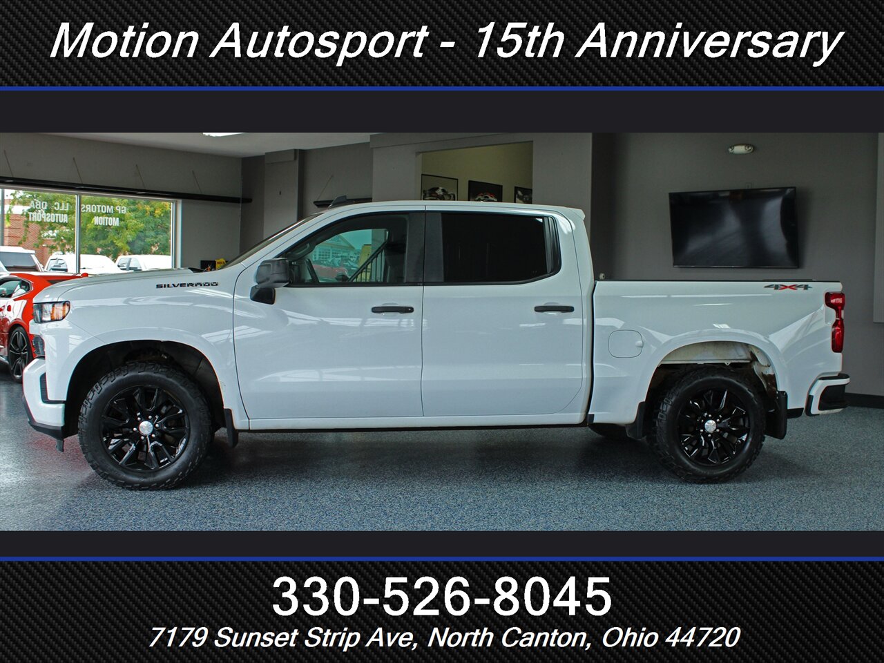 2021 Chevrolet Silverado 1500 Custom  4X4 - Photo 5 - North Canton, OH 44720