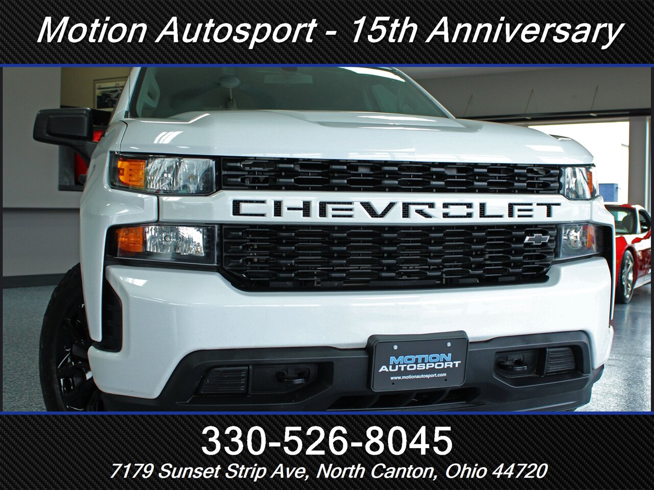 2021 Chevrolet Silverado 1500 Custom  4X4 - Photo 39 - North Canton, OH 44720