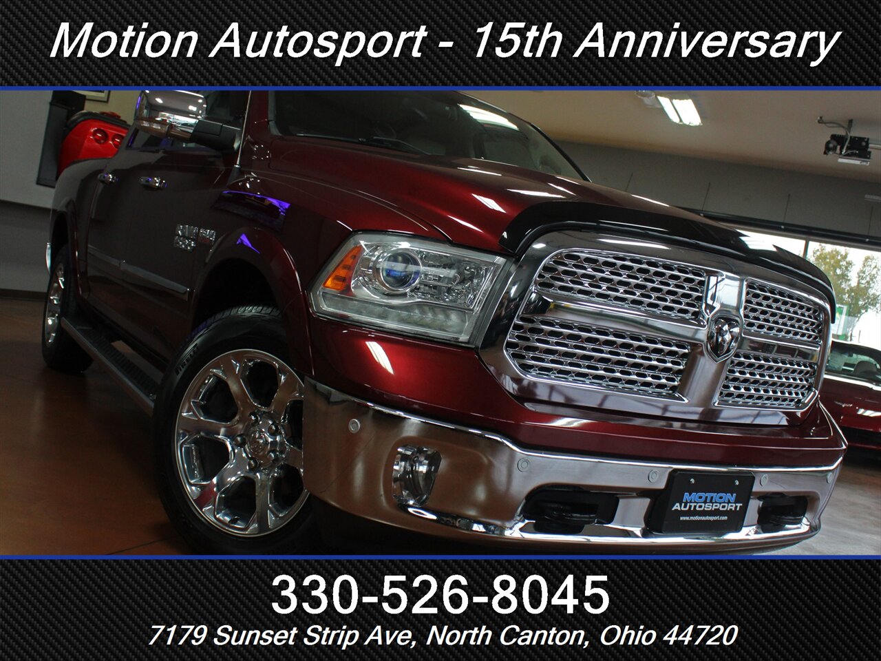 2016 RAM 1500 Laramie  4X4 - Photo 56 - North Canton, OH 44720