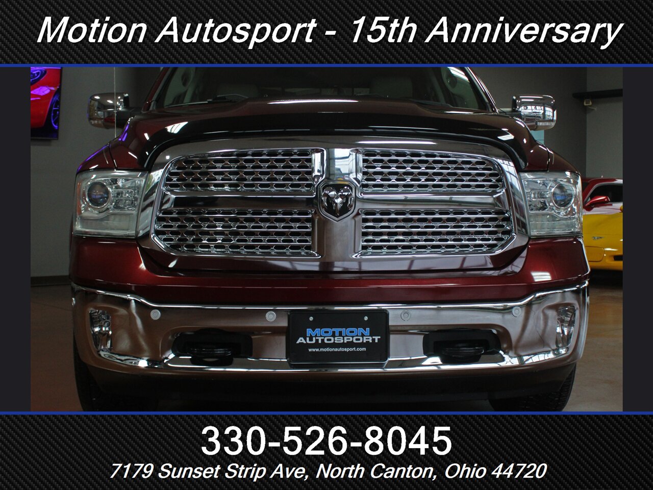 2016 RAM 1500 Laramie  4X4 - Photo 3 - North Canton, OH 44720