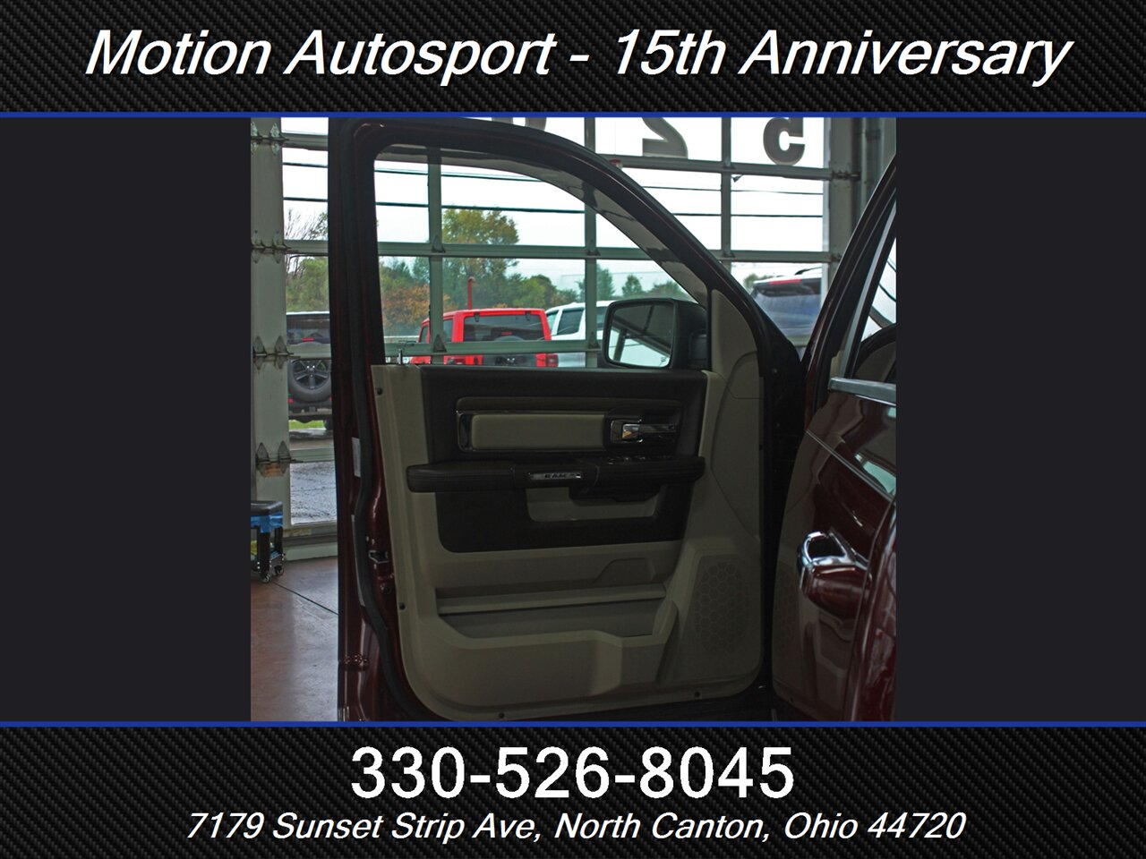 2016 RAM 1500 Laramie  4X4 - Photo 14 - North Canton, OH 44720