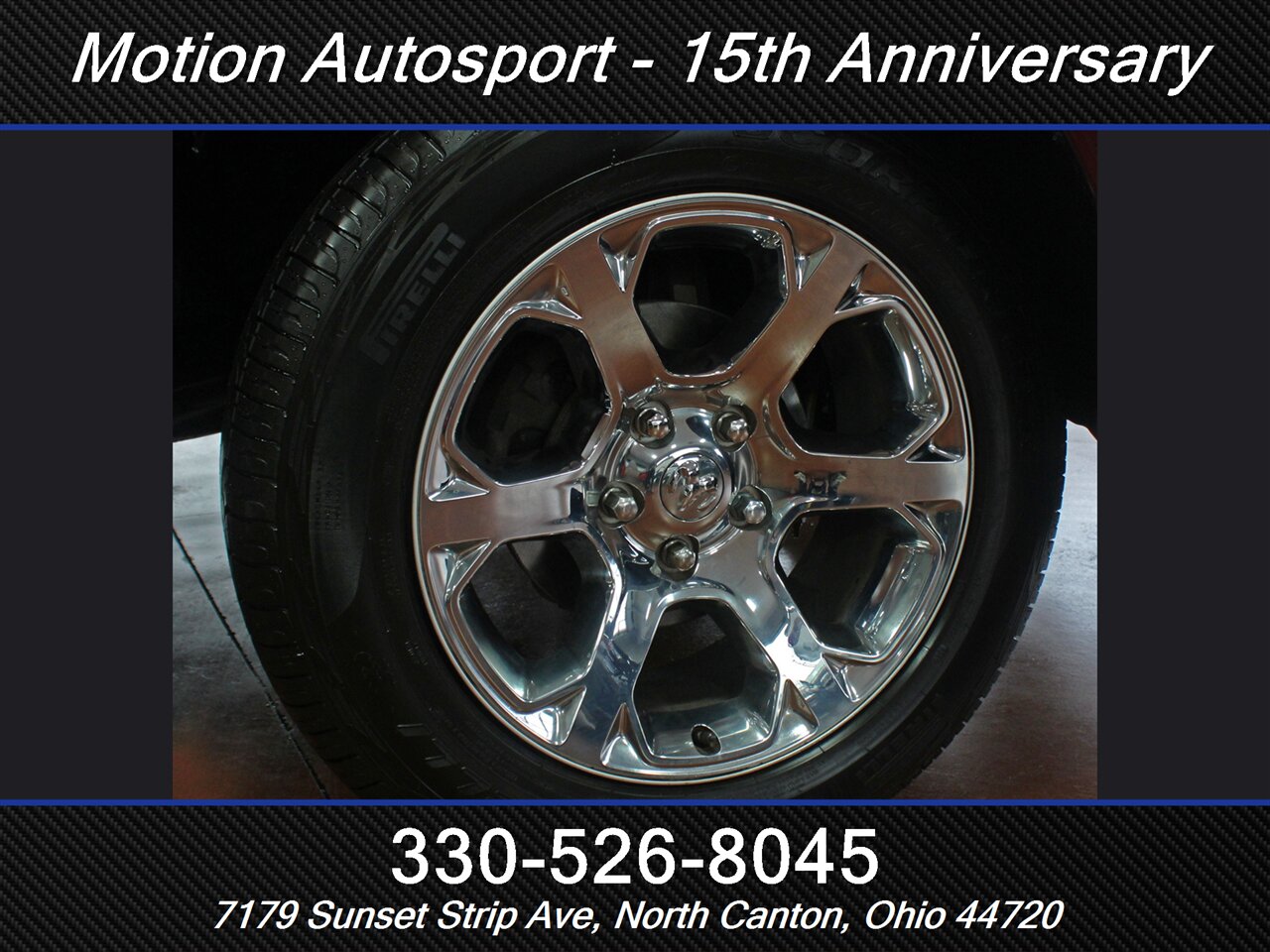 2016 RAM 1500 Laramie  4X4 - Photo 51 - North Canton, OH 44720