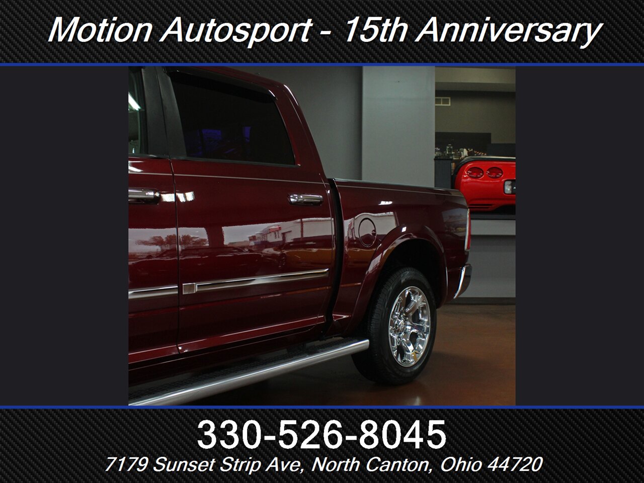 2016 RAM 1500 Laramie  4X4 - Photo 48 - North Canton, OH 44720