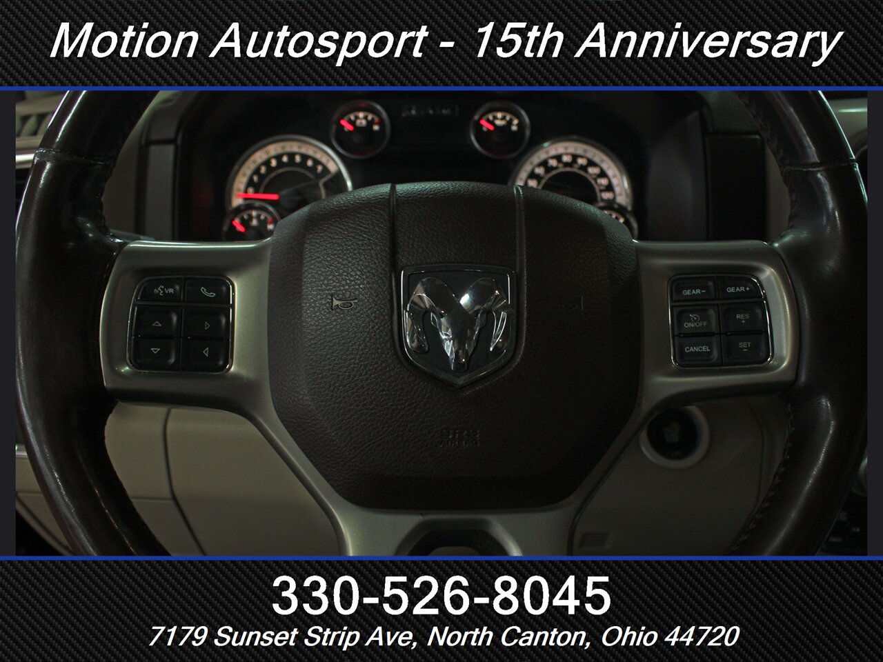 2016 RAM 1500 Laramie  4X4 - Photo 17 - North Canton, OH 44720