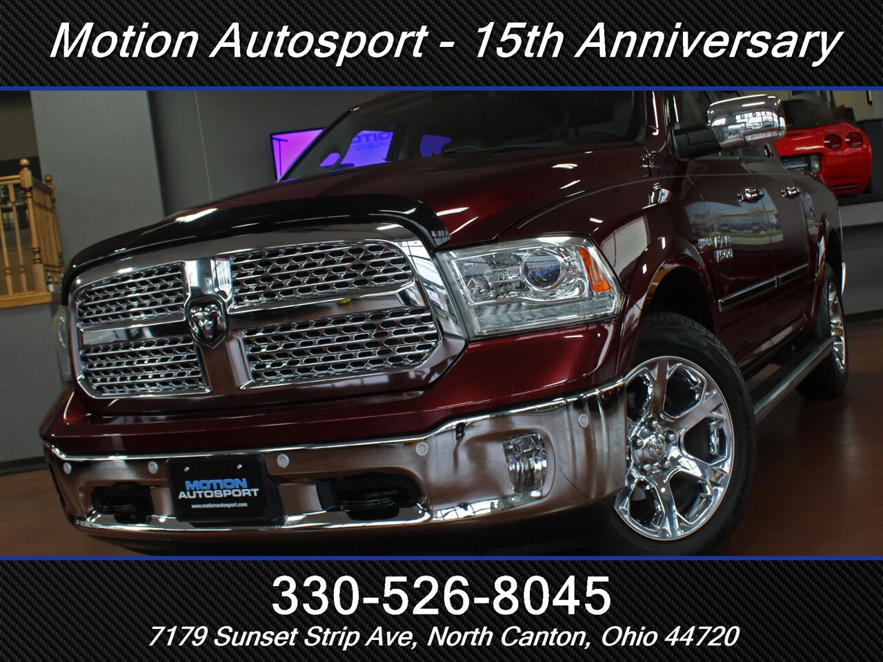 2016 RAM 1500 Laramie  4X4 - Photo 55 - North Canton, OH 44720