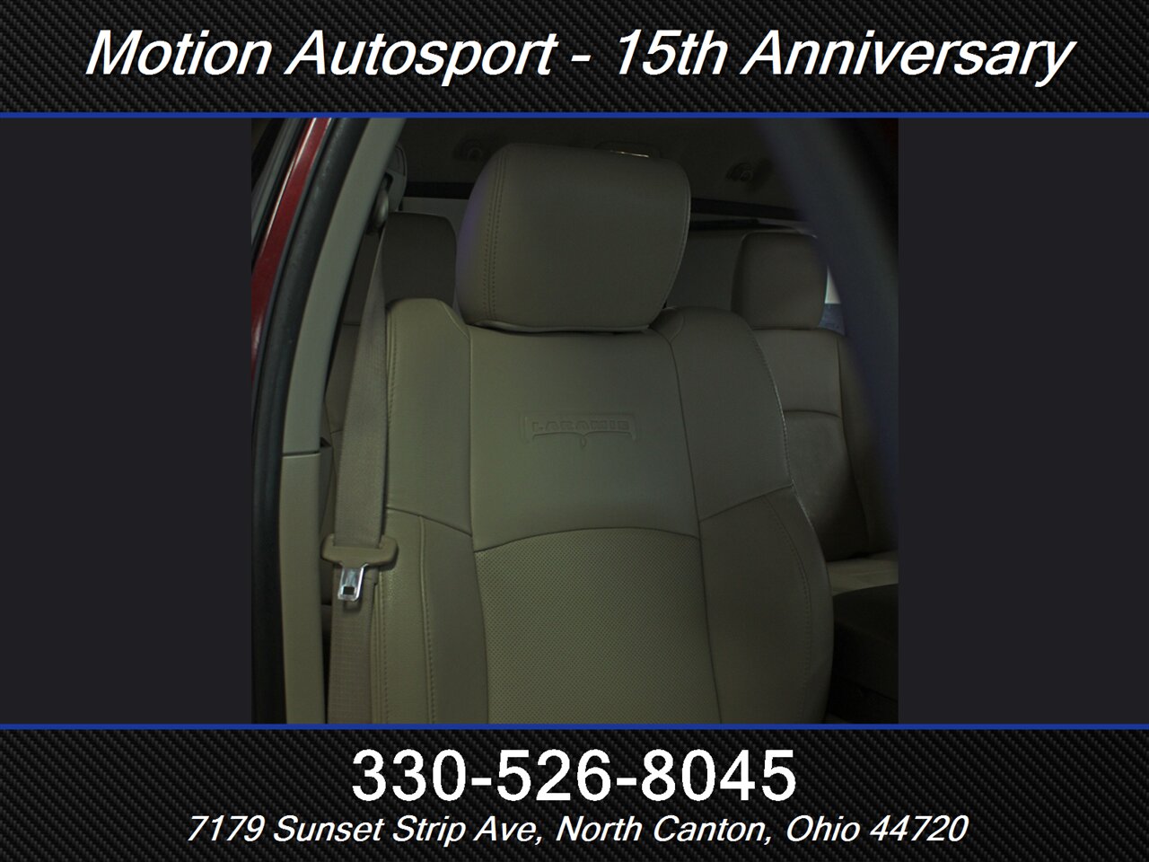 2016 RAM 1500 Laramie  4X4 - Photo 38 - North Canton, OH 44720