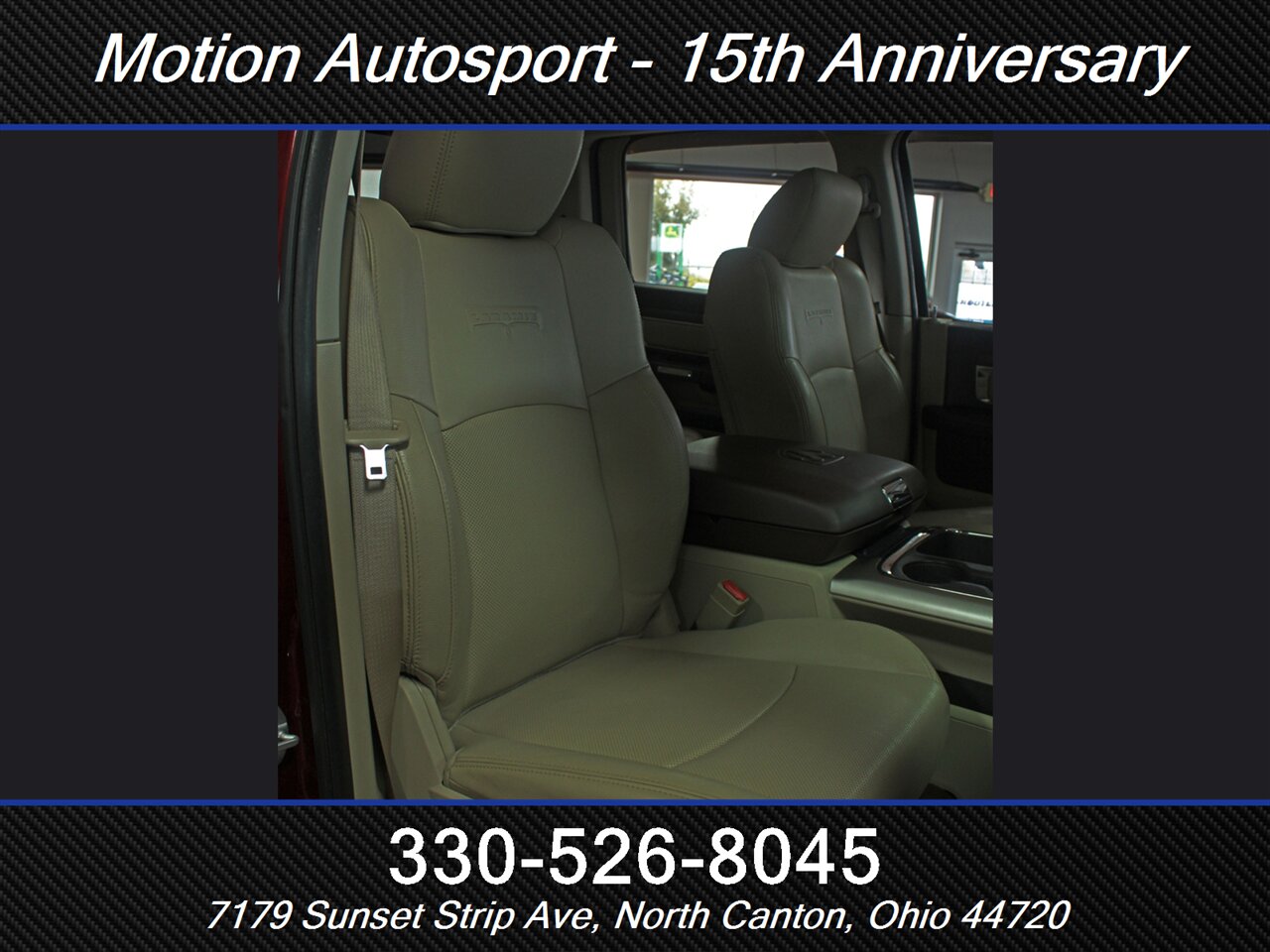 2016 RAM 1500 Laramie  4X4 - Photo 37 - North Canton, OH 44720