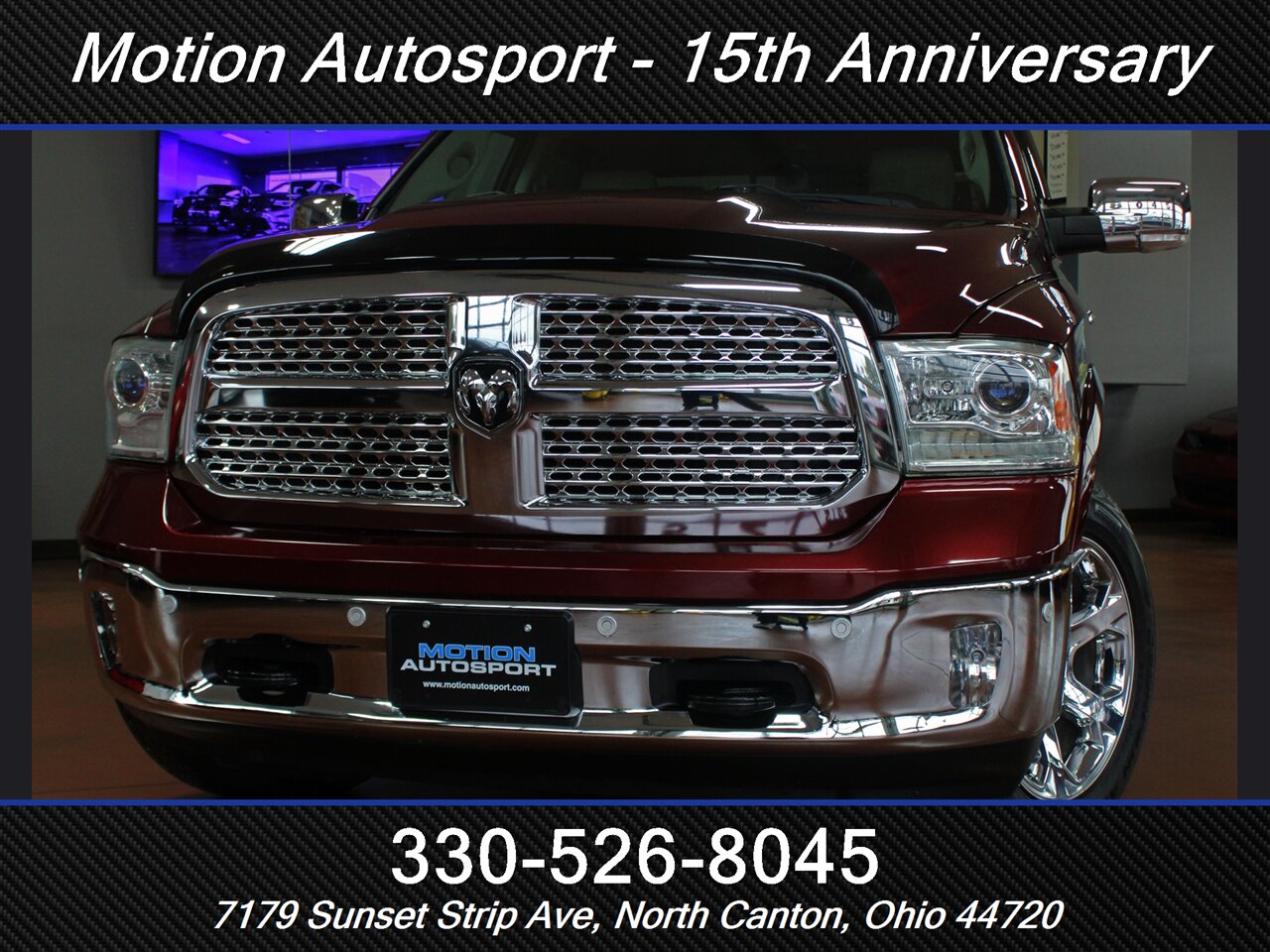 2016 RAM 1500 Laramie  4X4 - Photo 58 - North Canton, OH 44720