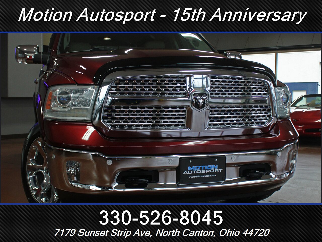 2016 RAM 1500 Laramie  4X4 - Photo 57 - North Canton, OH 44720