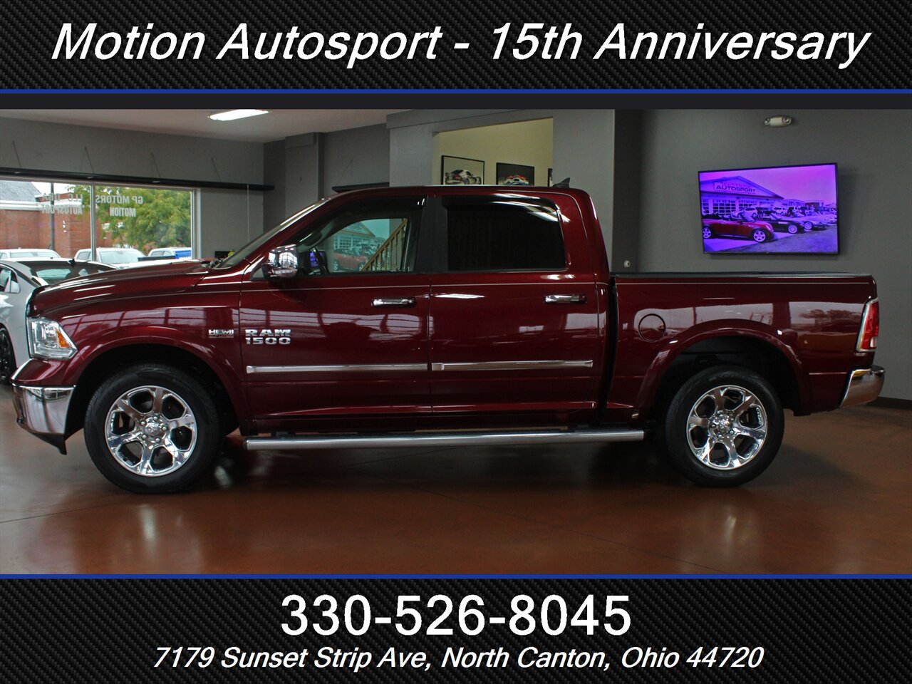 2016 RAM 1500 Laramie  4X4 - Photo 7 - North Canton, OH 44720