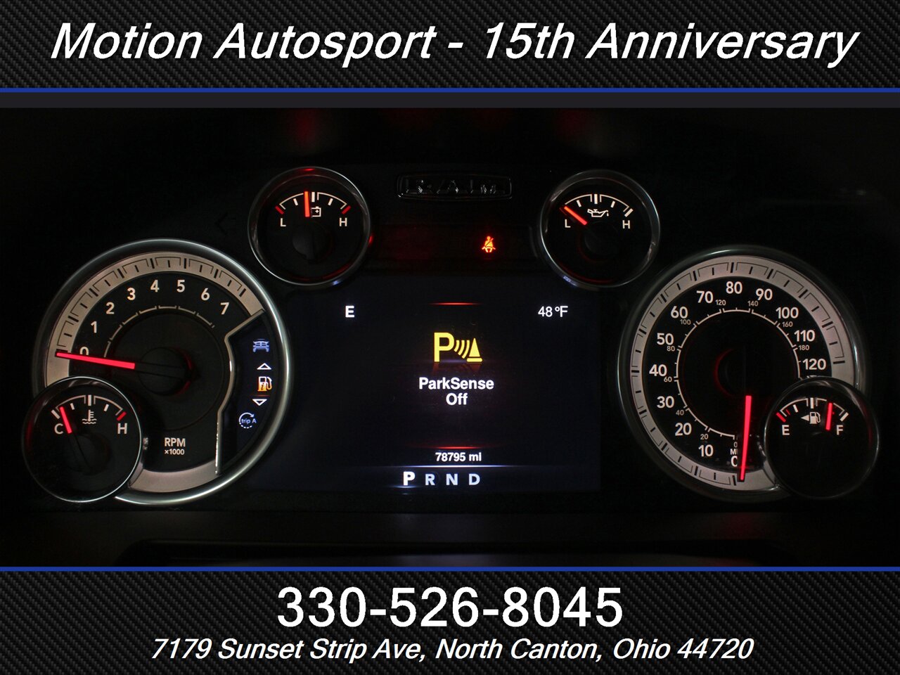 2016 RAM 1500 Laramie  4X4 - Photo 20 - North Canton, OH 44720