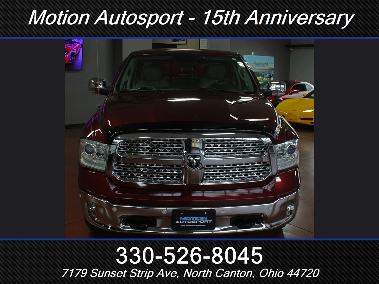 2016 RAM 1500 Laramie  4X4 - Photo 4 - North Canton, OH 44720