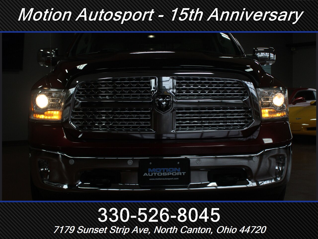 2016 RAM 1500 Laramie  4X4 - Photo 44 - North Canton, OH 44720