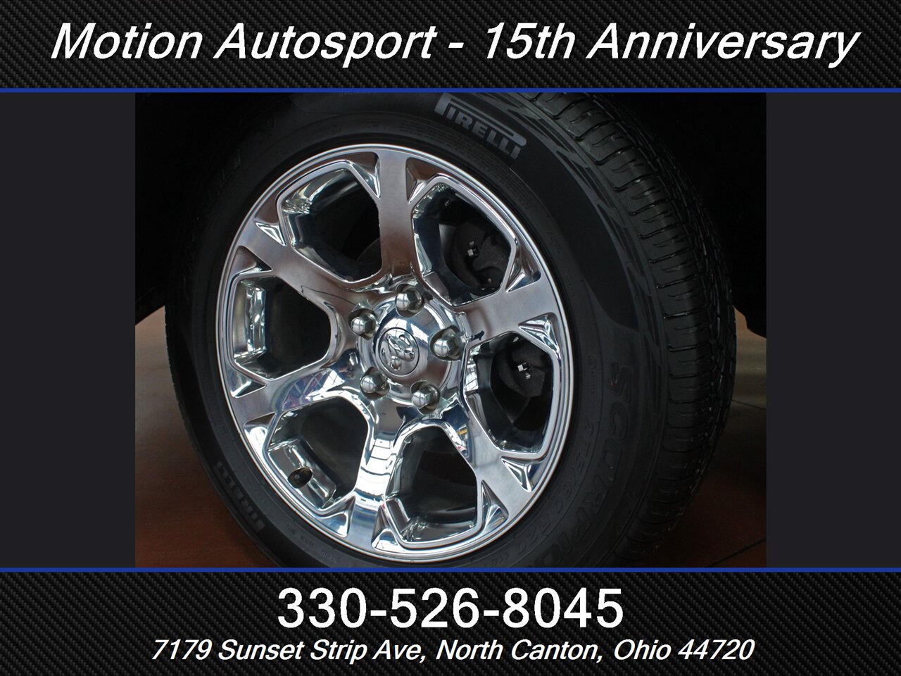 2016 RAM 1500 Laramie  4X4 - Photo 46 - North Canton, OH 44720