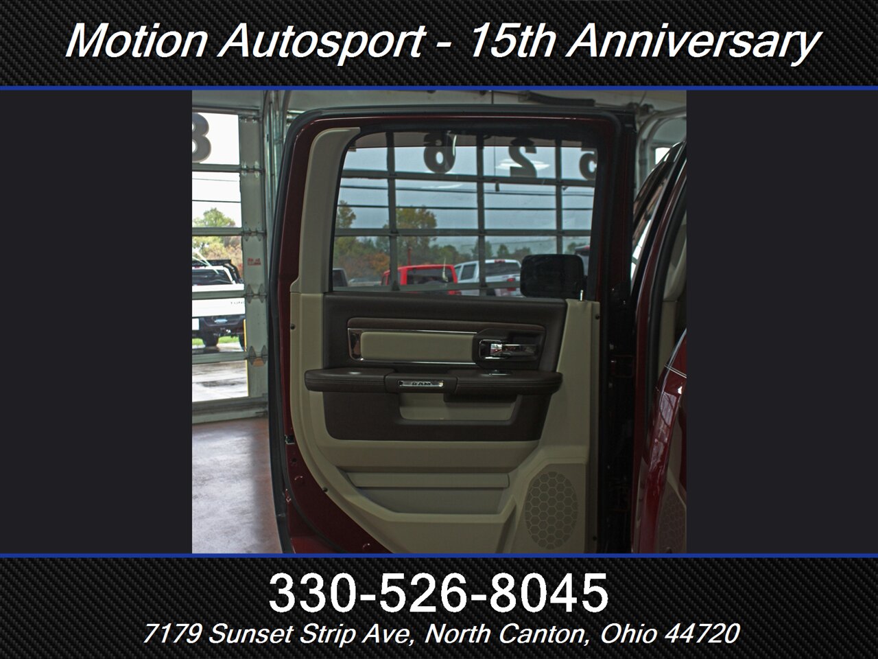 2016 RAM 1500 Laramie  4X4 - Photo 40 - North Canton, OH 44720