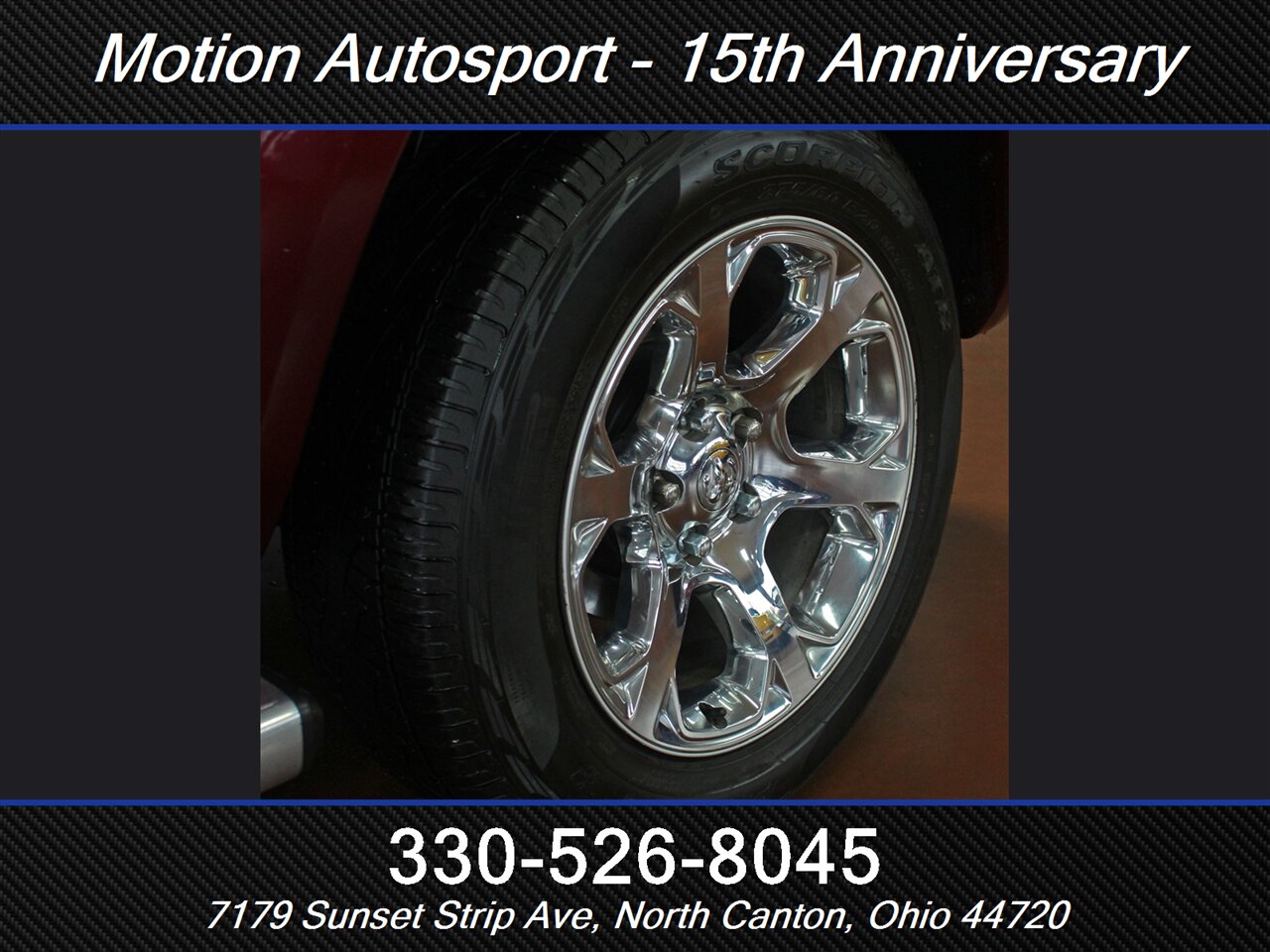 2016 RAM 1500 Laramie  4X4 - Photo 49 - North Canton, OH 44720