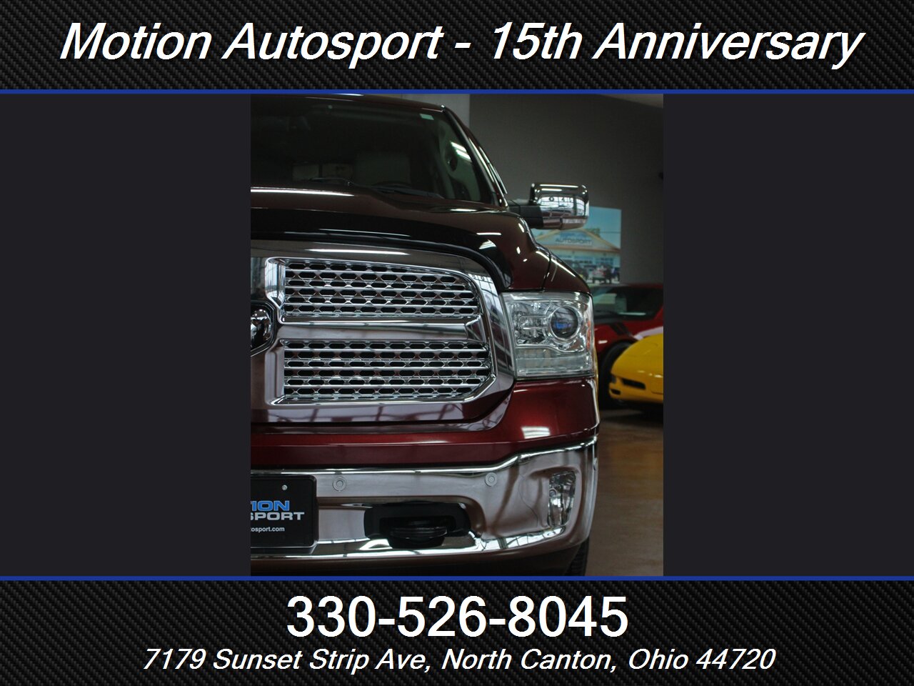 2016 RAM 1500 Laramie  4X4 - Photo 6 - North Canton, OH 44720