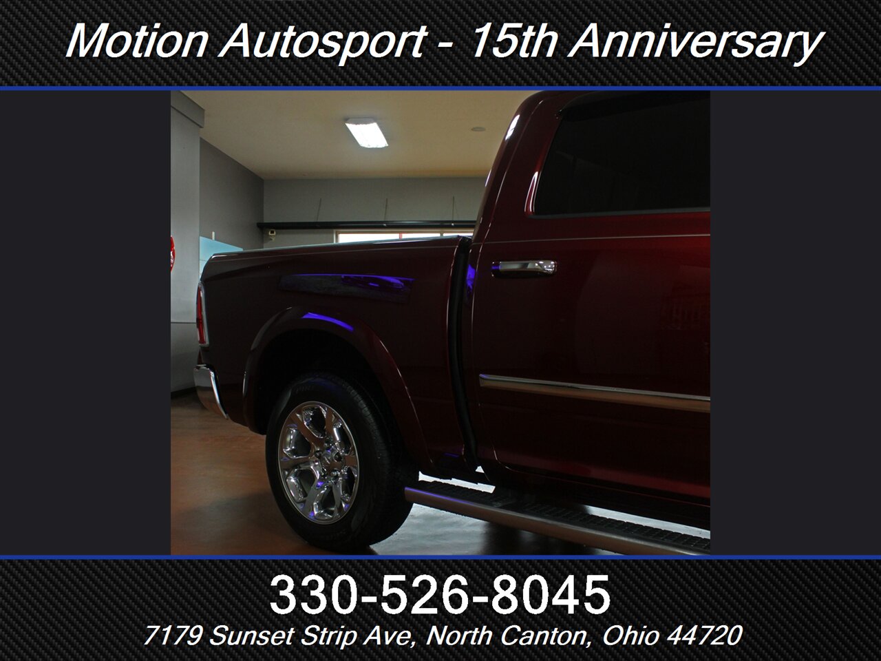 2016 RAM 1500 Laramie  4X4 - Photo 53 - North Canton, OH 44720