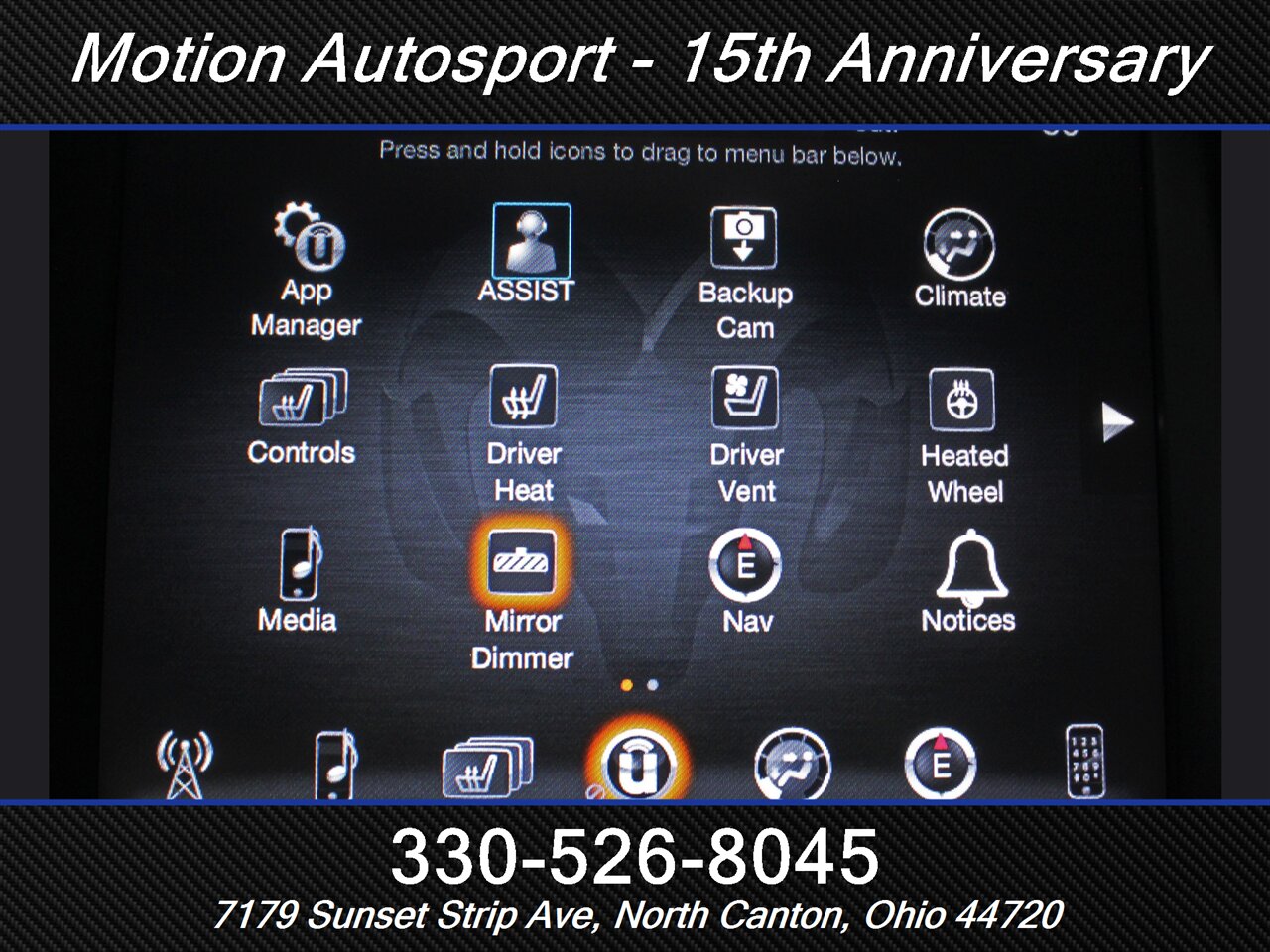 2016 RAM 1500 Laramie  4X4 - Photo 28 - North Canton, OH 44720