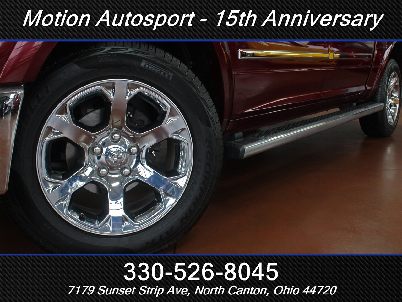 2016 RAM 1500 Laramie  4X4 - Photo 45 - North Canton, OH 44720