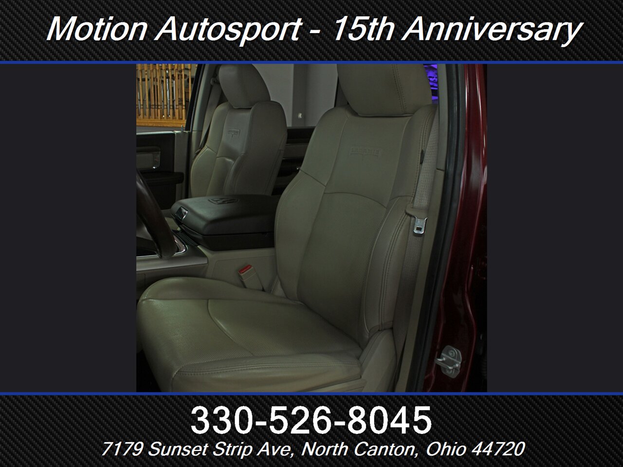 2016 RAM 1500 Laramie  4X4 - Photo 32 - North Canton, OH 44720