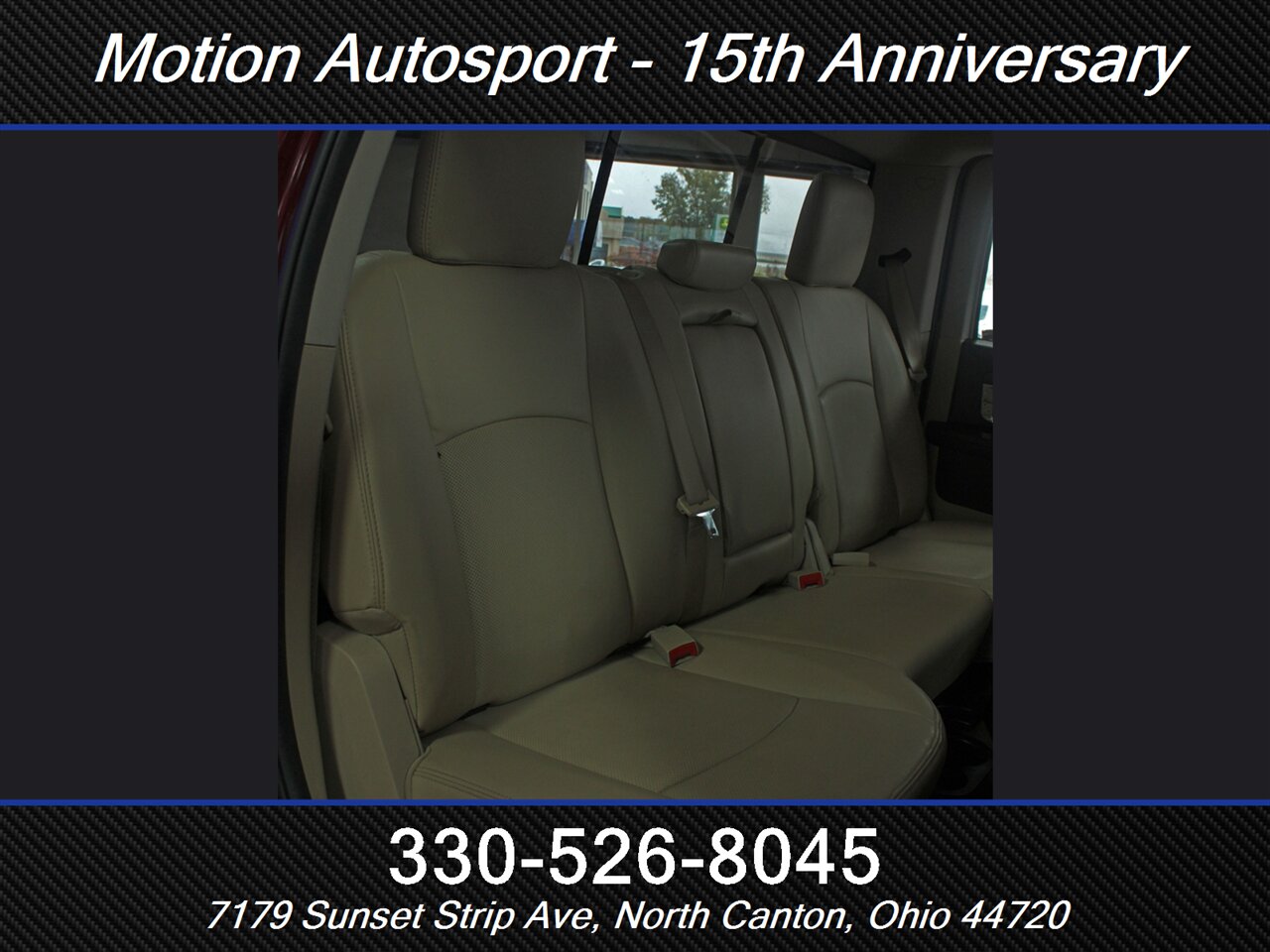 2016 RAM 1500 Laramie  4X4 - Photo 43 - North Canton, OH 44720