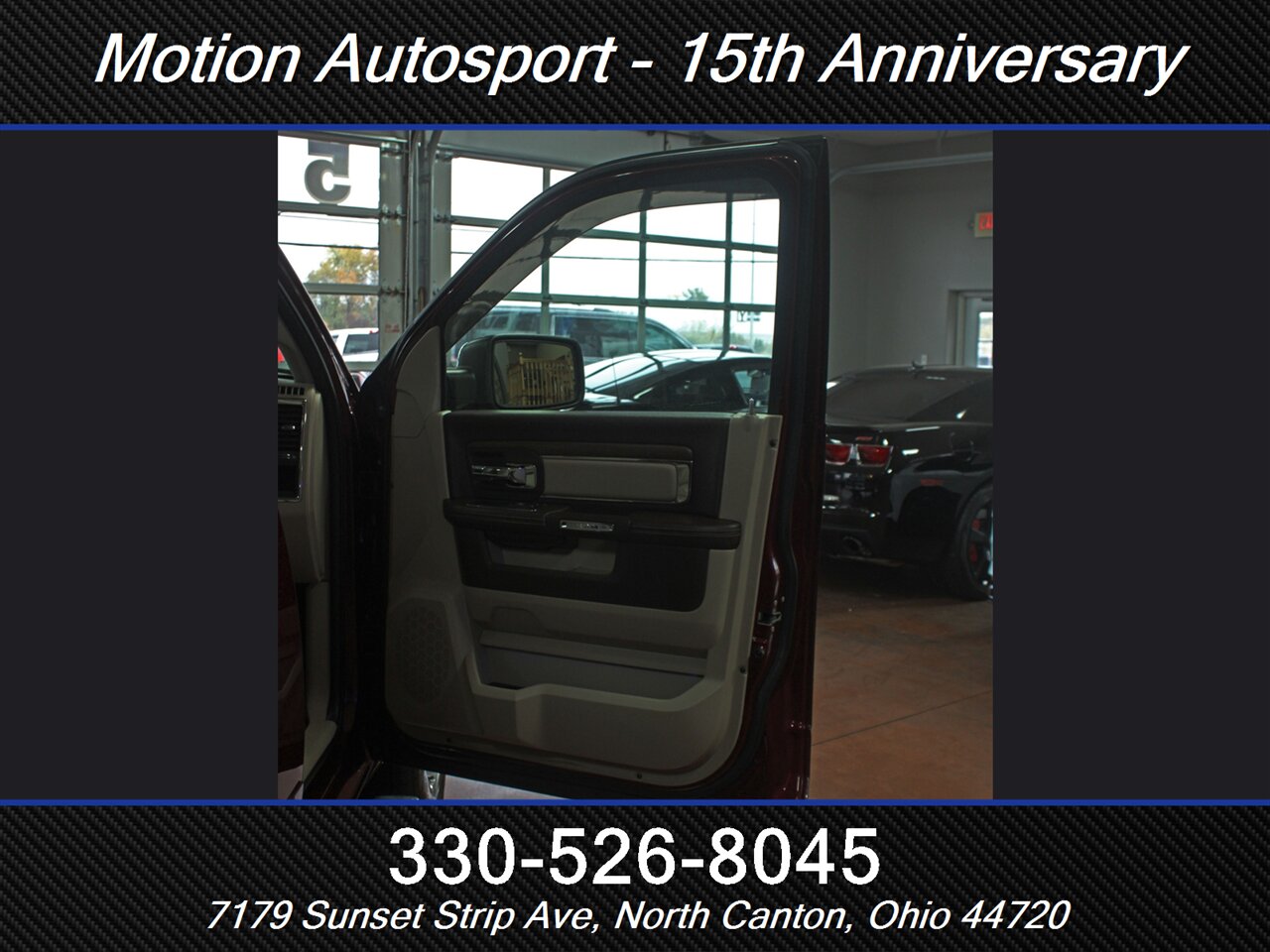 2016 RAM 1500 Laramie  4X4 - Photo 35 - North Canton, OH 44720