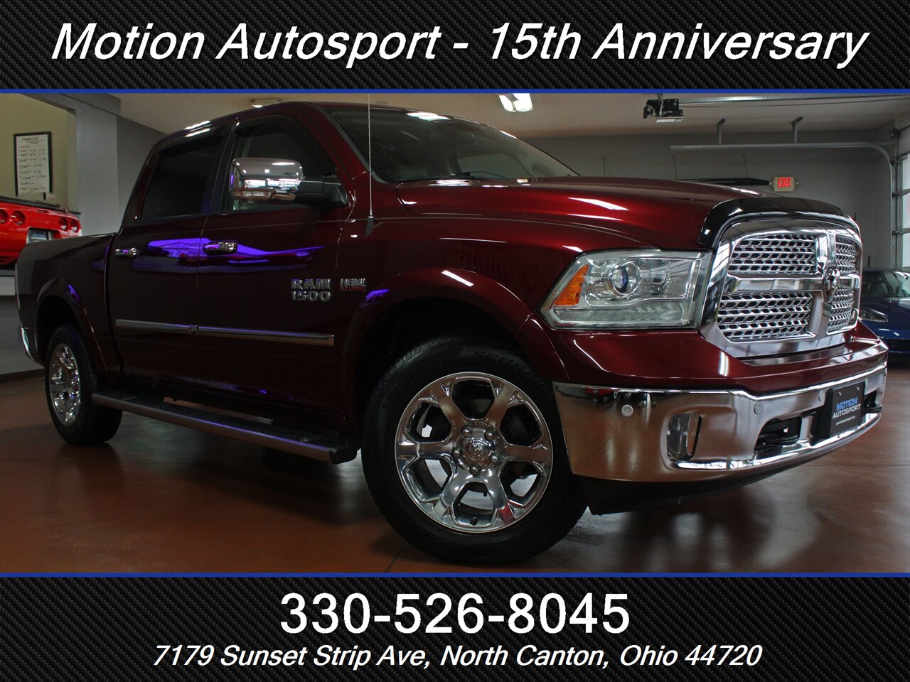 2016 RAM 1500 Laramie  4X4 - Photo 2 - North Canton, OH 44720