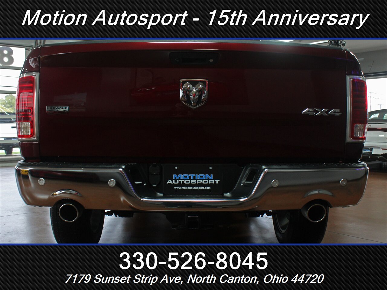 2016 RAM 1500 Laramie  4X4 - Photo 9 - North Canton, OH 44720