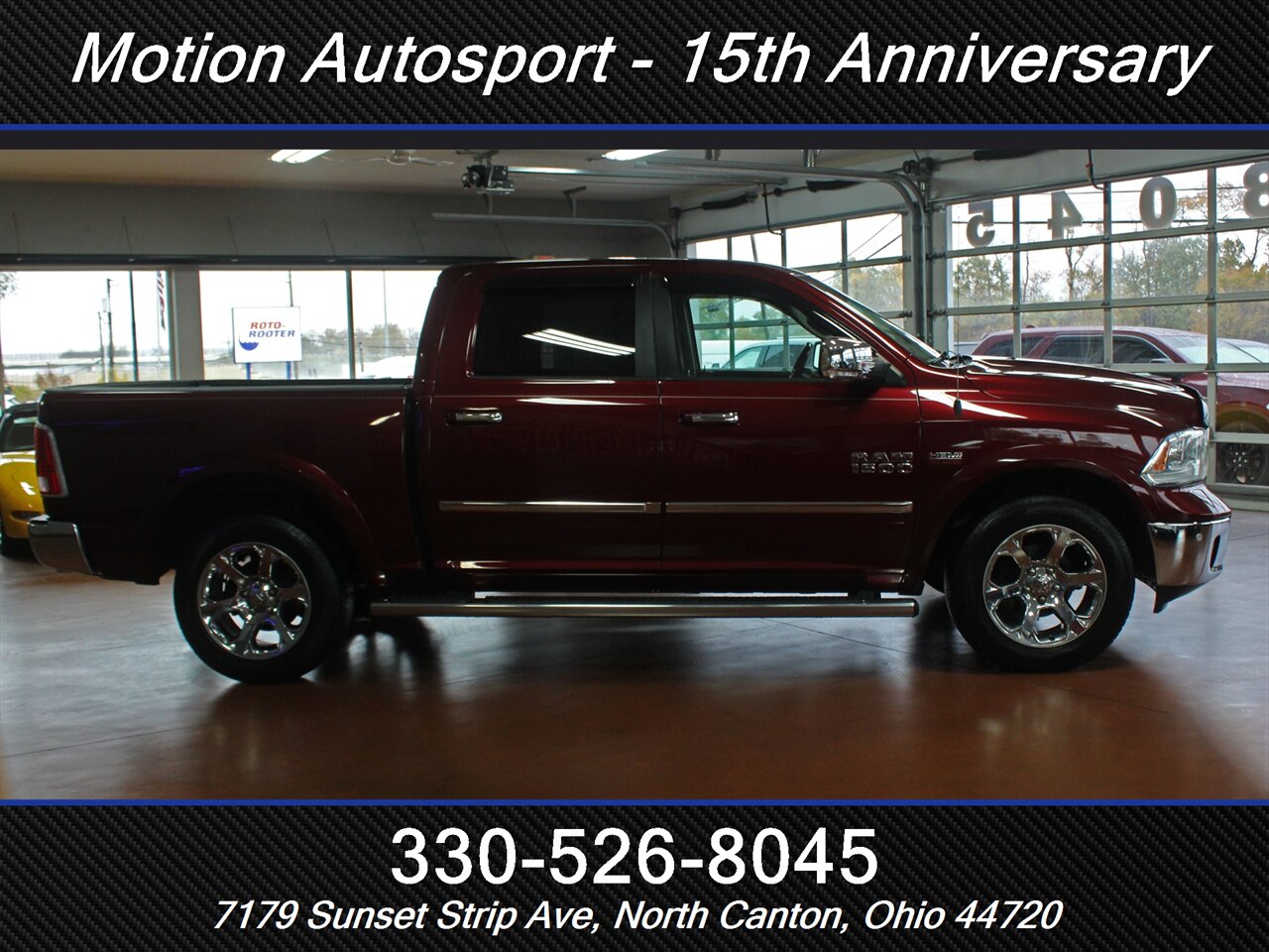 2016 RAM 1500 Laramie  4X4 - Photo 12 - North Canton, OH 44720