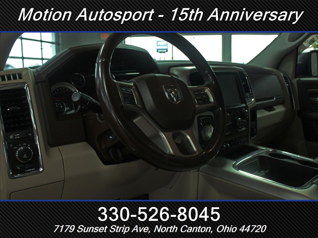 2016 RAM 1500 Laramie  4X4 - Photo 15 - North Canton, OH 44720