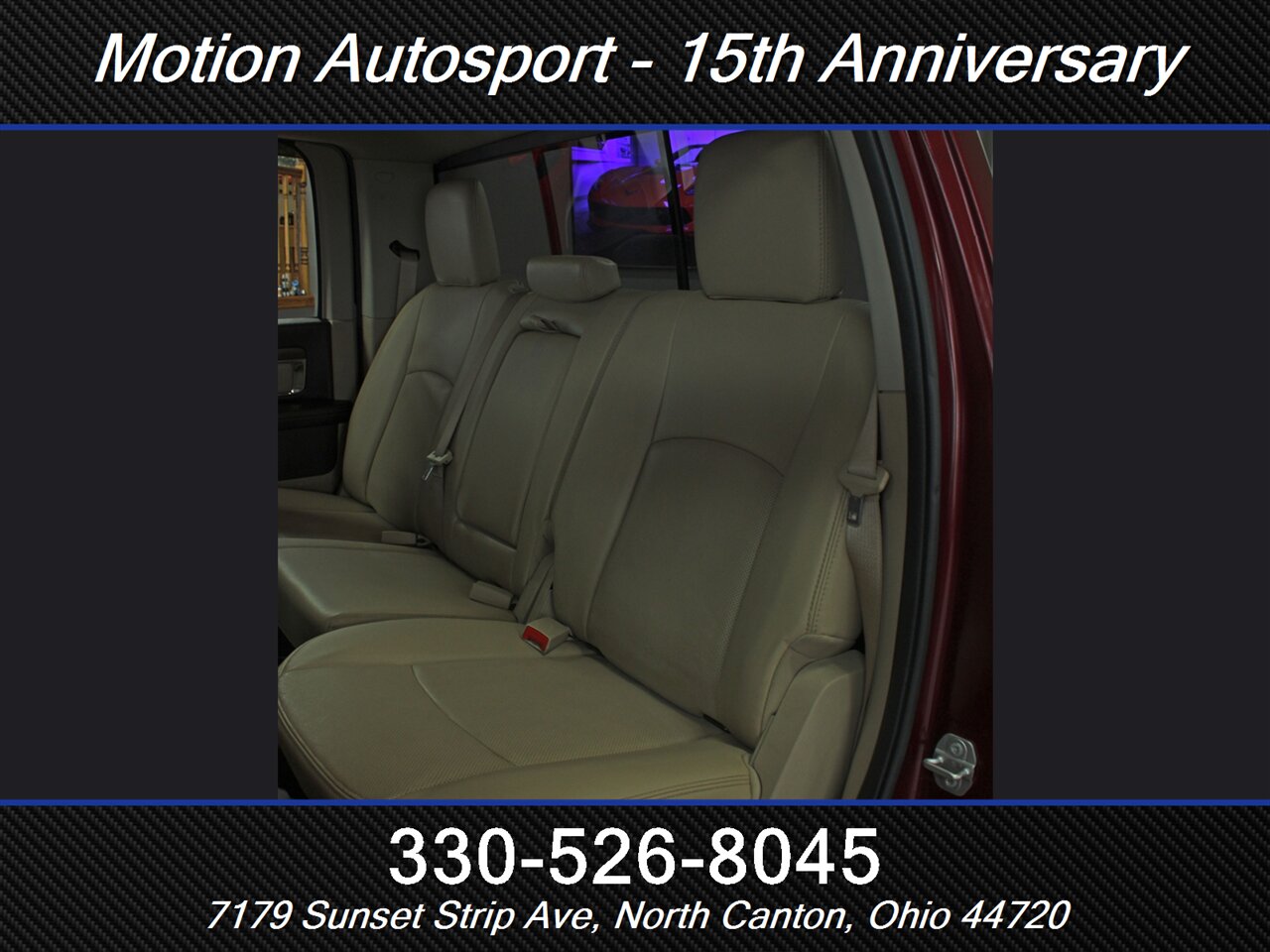 2016 RAM 1500 Laramie  4X4 - Photo 41 - North Canton, OH 44720