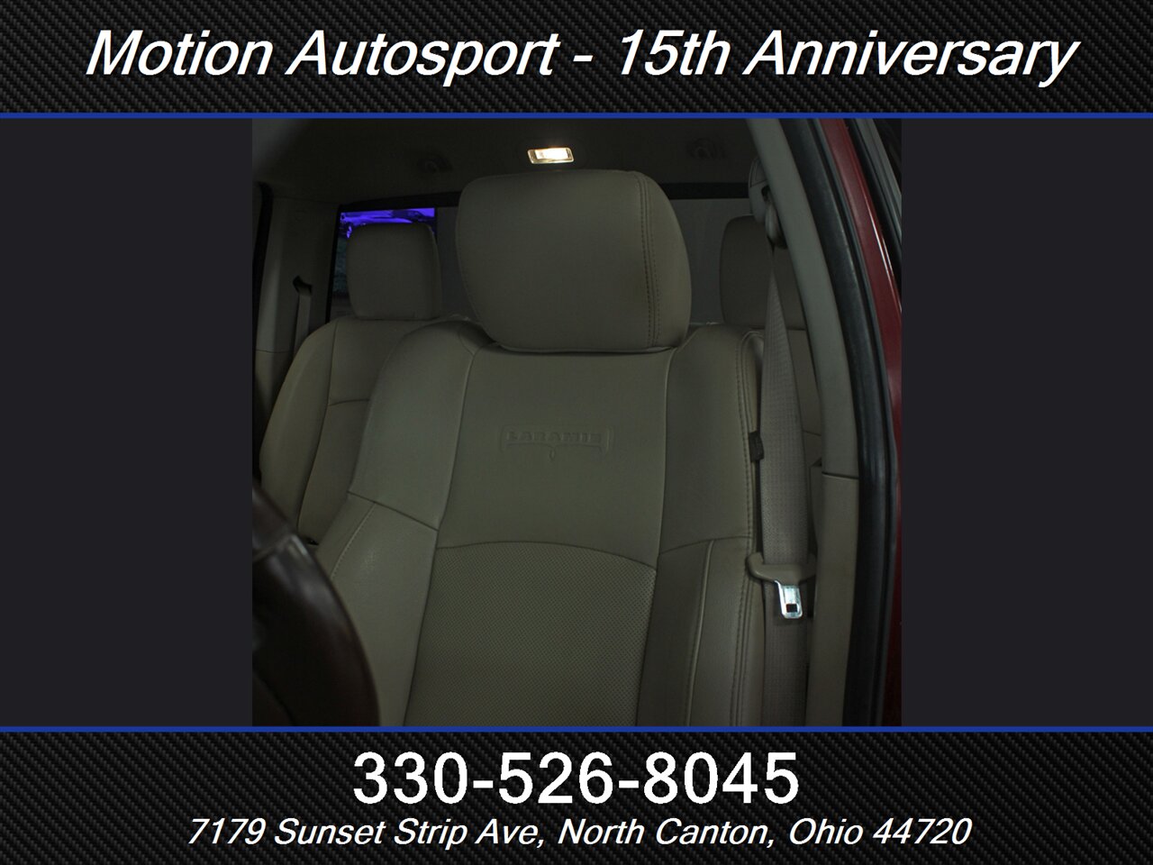 2016 RAM 1500 Laramie  4X4 - Photo 33 - North Canton, OH 44720