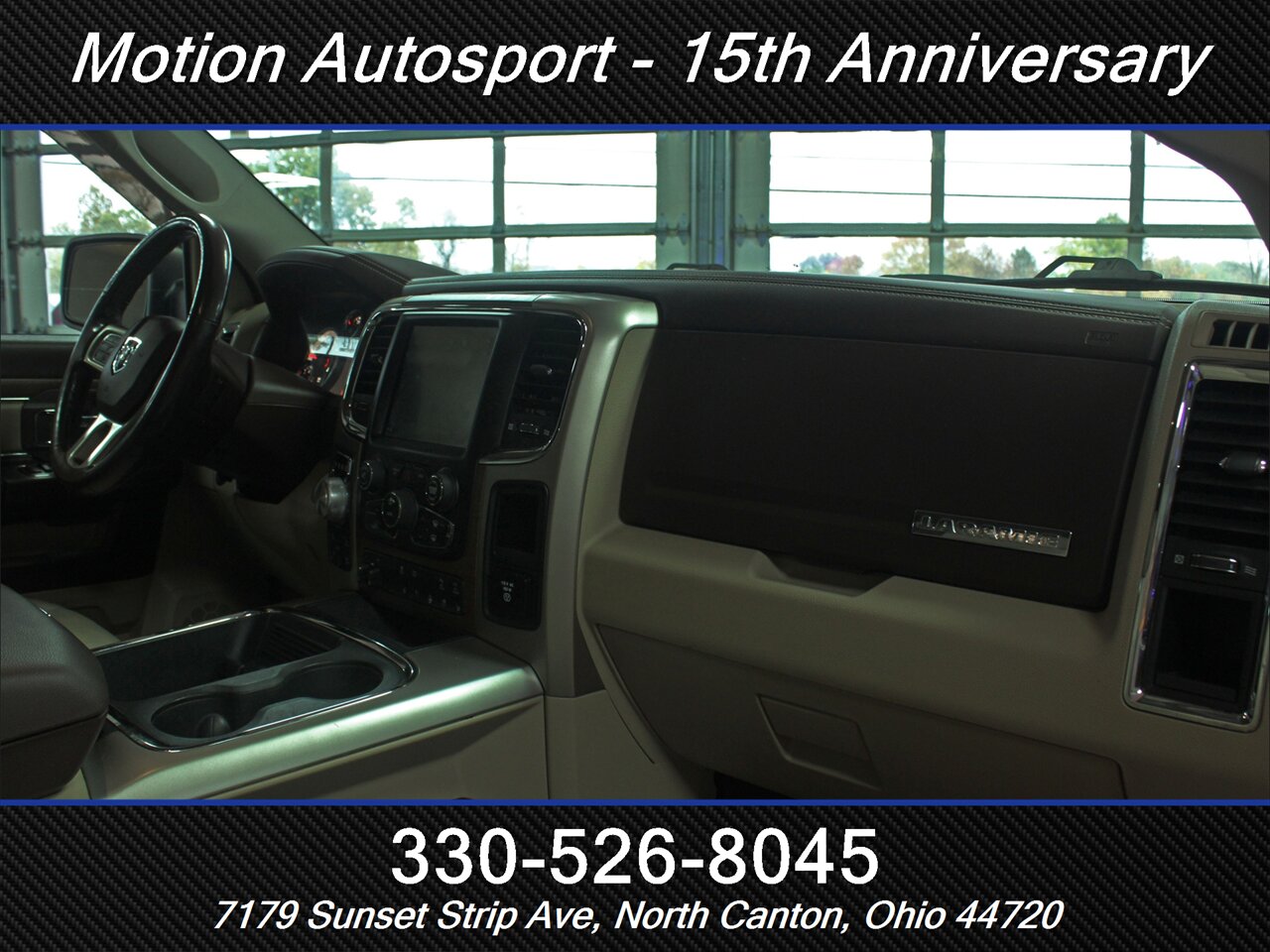 2016 RAM 1500 Laramie  4X4 - Photo 36 - North Canton, OH 44720