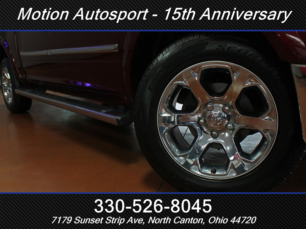 2016 RAM 1500 Laramie  4X4 - Photo 50 - North Canton, OH 44720