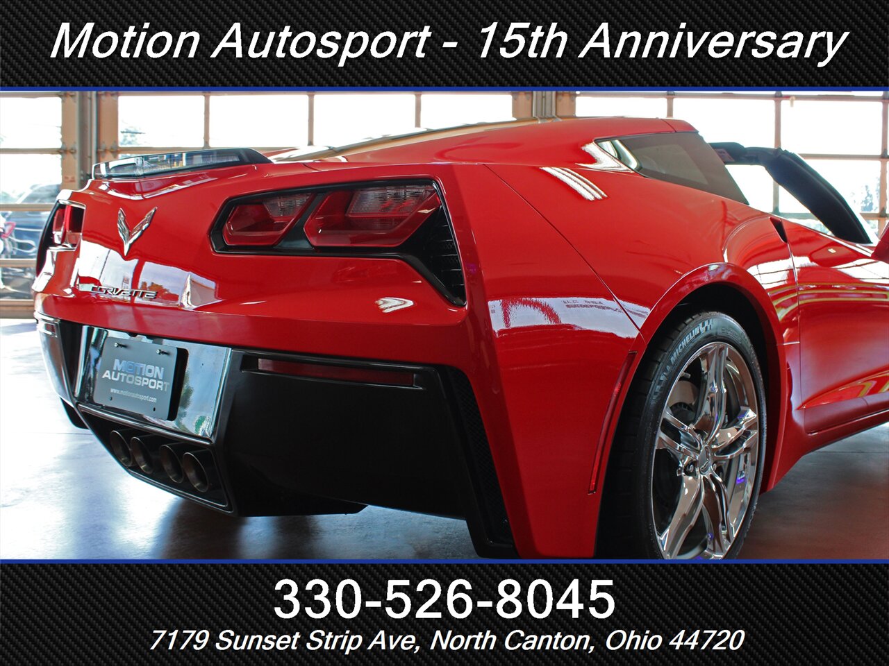 2017 Chevrolet Corvette Stingray - Photo 14 - North Canton, OH 44720