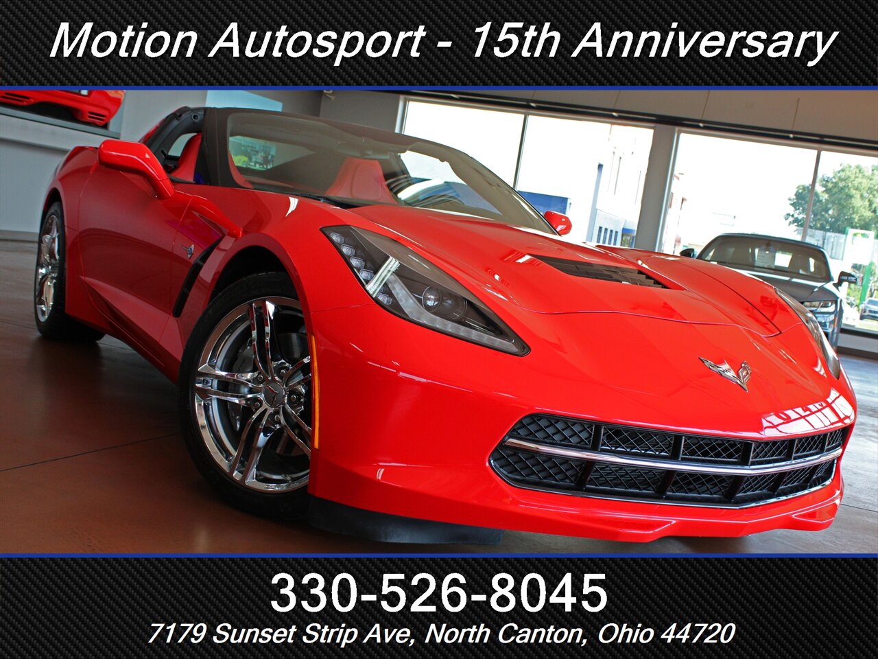 2017 Chevrolet Corvette Stingray - Photo 54 - North Canton, OH 44720