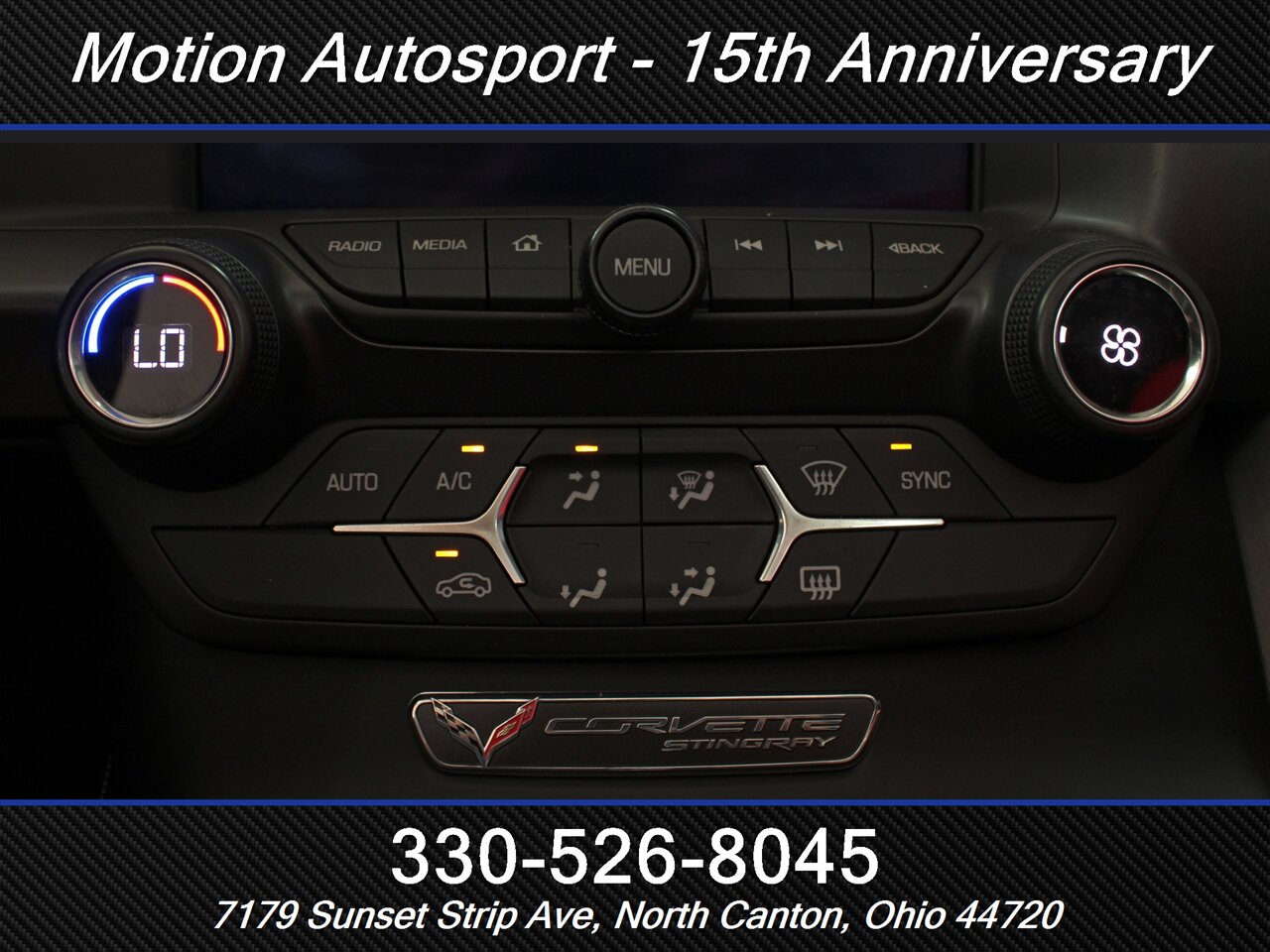 2017 Chevrolet Corvette Stingray - Photo 28 - North Canton, OH 44720