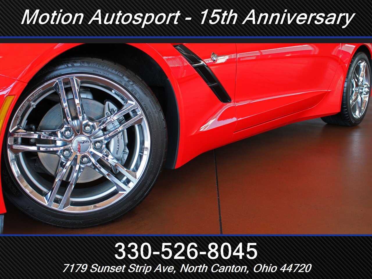 2017 Chevrolet Corvette Stingray - Photo 43 - North Canton, OH 44720