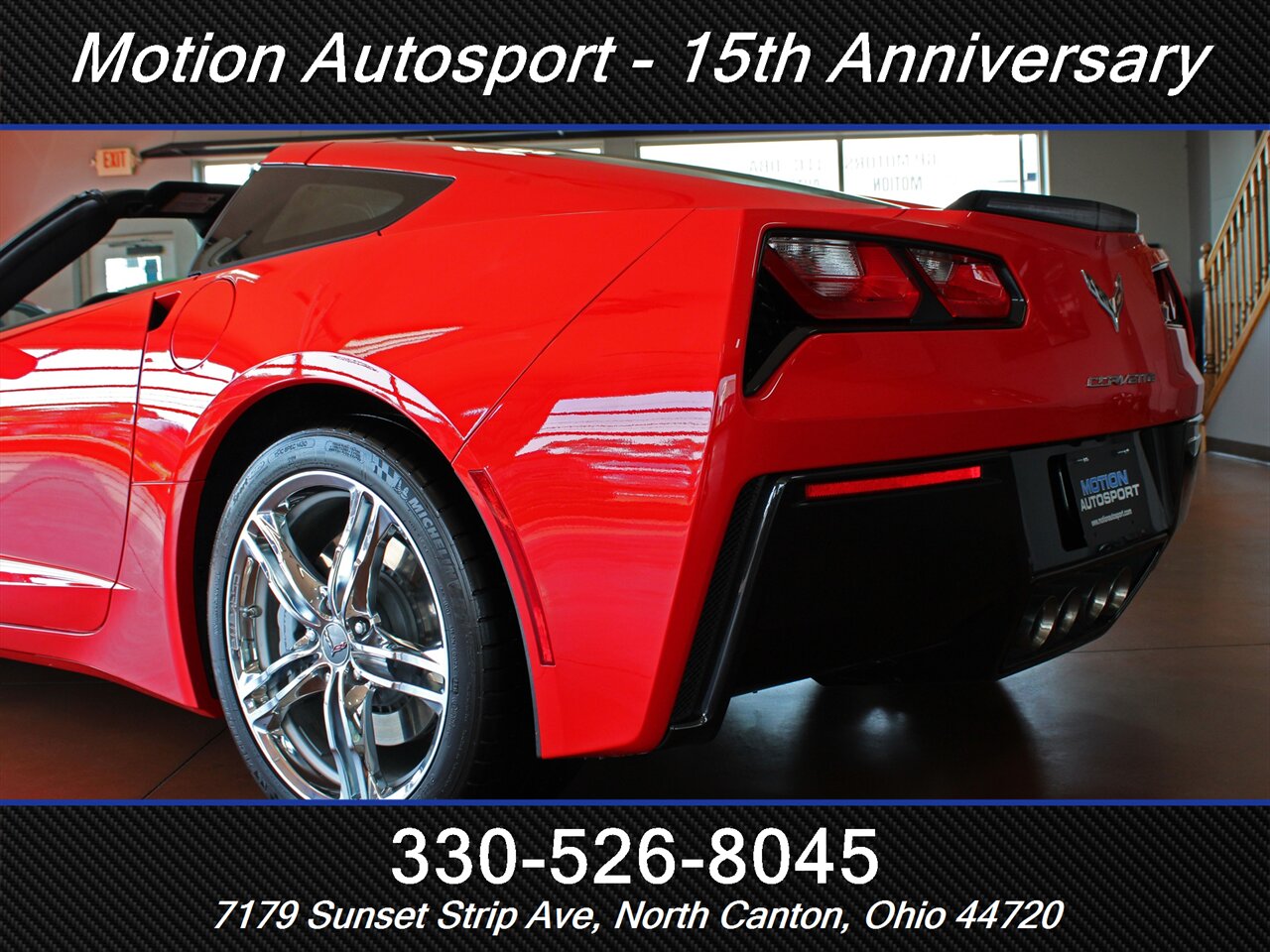 2017 Chevrolet Corvette Stingray - Photo 9 - North Canton, OH 44720