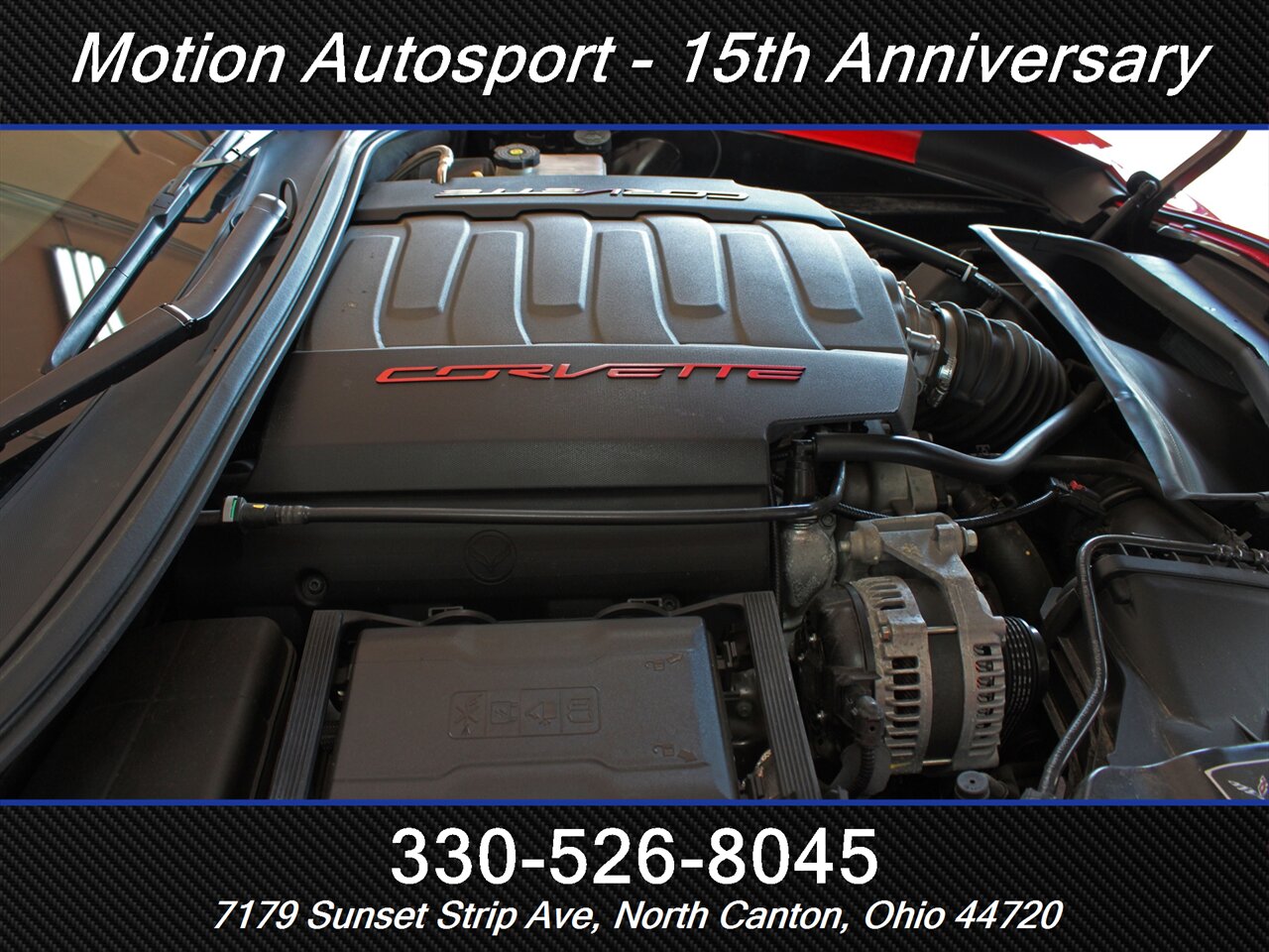 2017 Chevrolet Corvette Stingray - Photo 17 - North Canton, OH 44720
