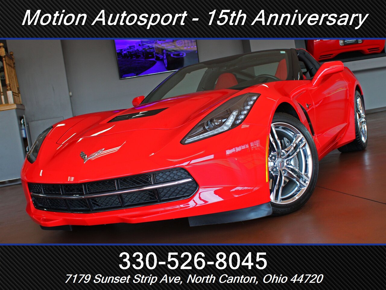 2017 Chevrolet Corvette Stingray - Photo 53 - North Canton, OH 44720