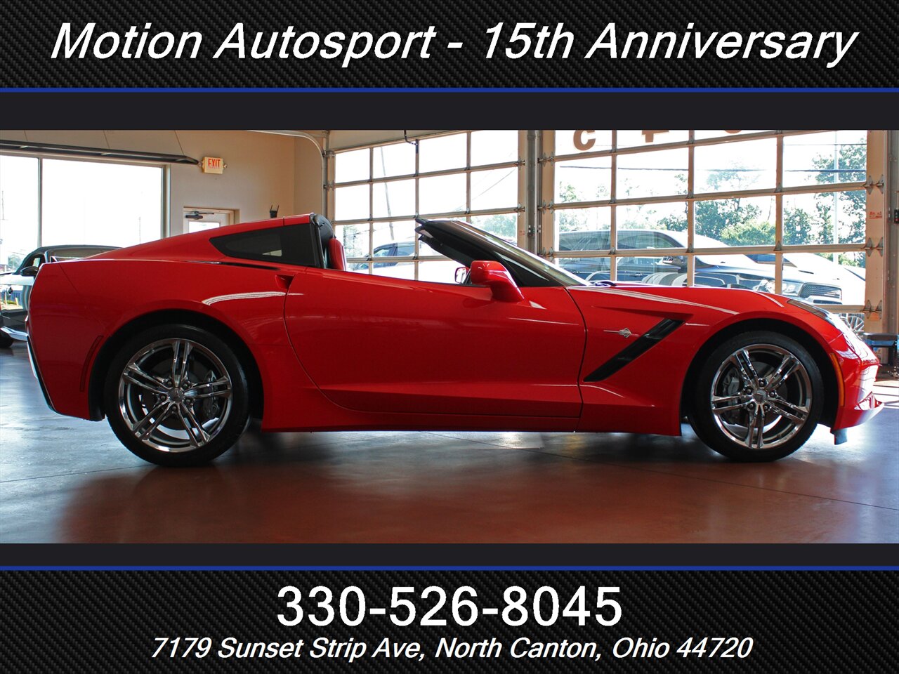 2017 Chevrolet Corvette Stingray - Photo 15 - North Canton, OH 44720