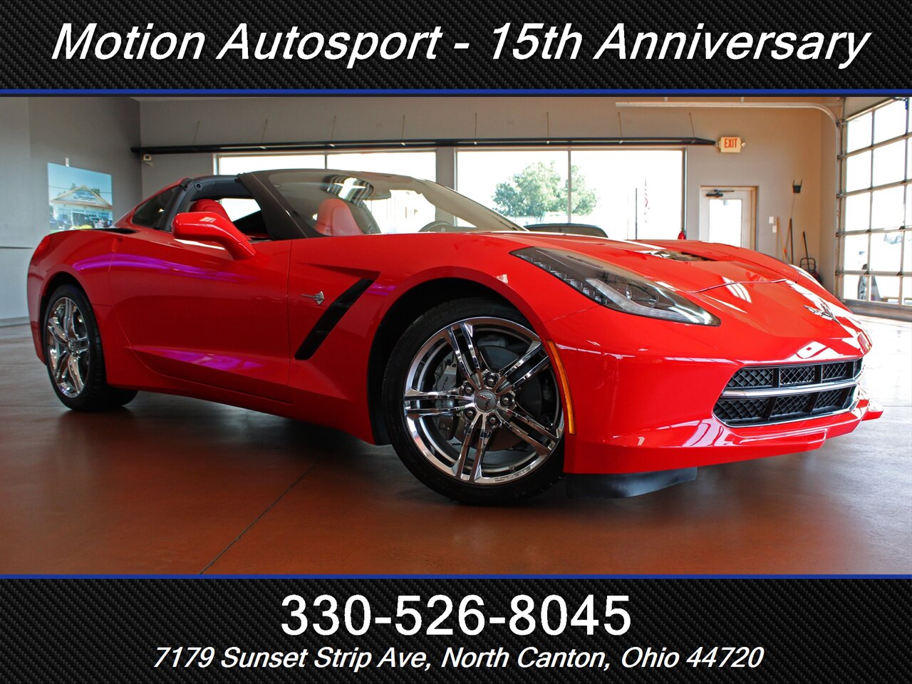 2017 Chevrolet Corvette Stingray - Photo 2 - North Canton, OH 44720