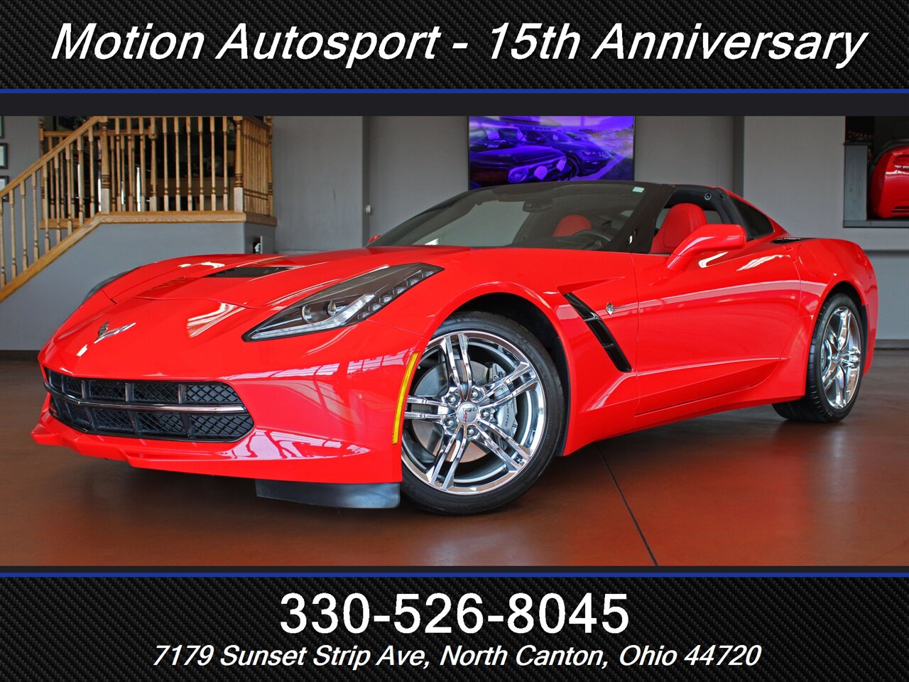 2017 Chevrolet Corvette Stingray   - Photo 1 - North Canton, OH 44720