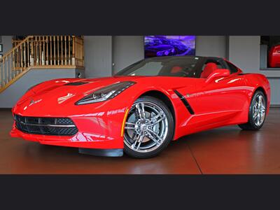 2017 Chevrolet Corvette Stingray Coupe