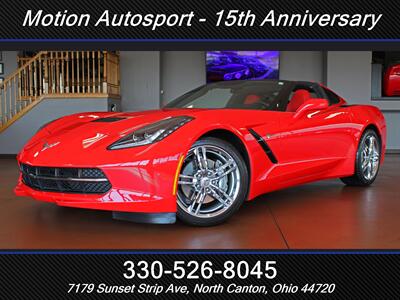 2017 Chevrolet Corvette Stingray Coupe